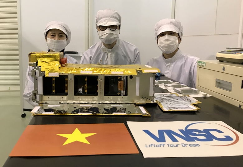 Le satellite vietnamien NanoDragon sera mis en orbite le 1er octobre